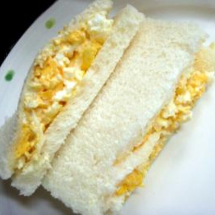 レンジで簡単タマゴサンド レシピ 作り方 By おかっちとちはる 楽天レシピ